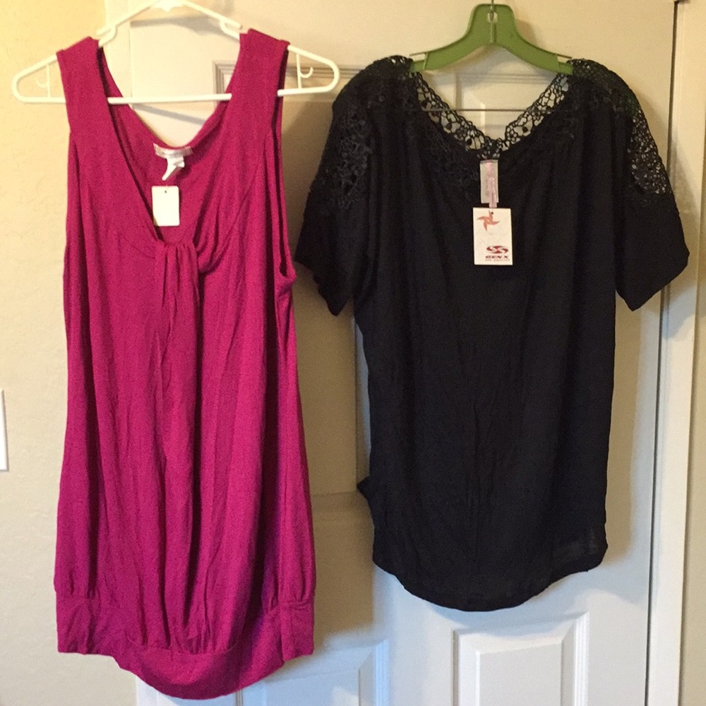 - Set toto collection casual land top size 3X new